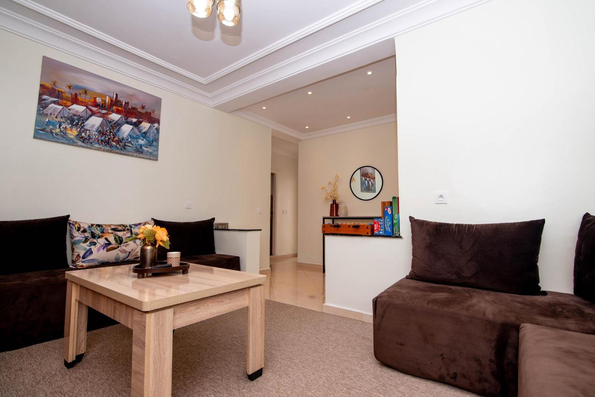 Private Residence - Just Like Home Agadir Bagian luar foto