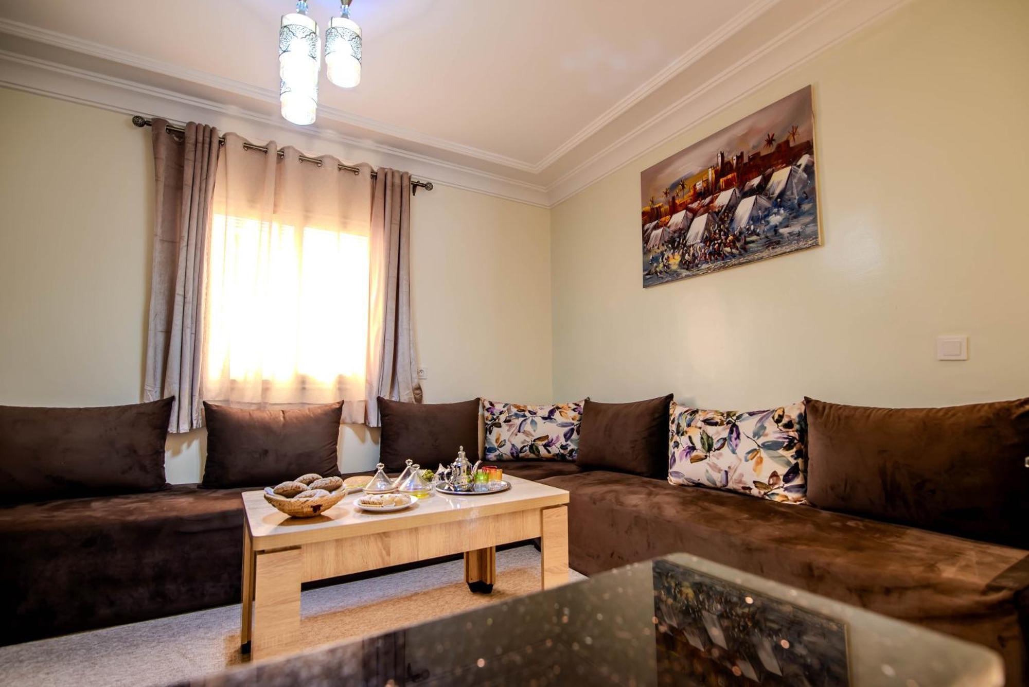 Private Residence - Just Like Home Agadir Bagian luar foto