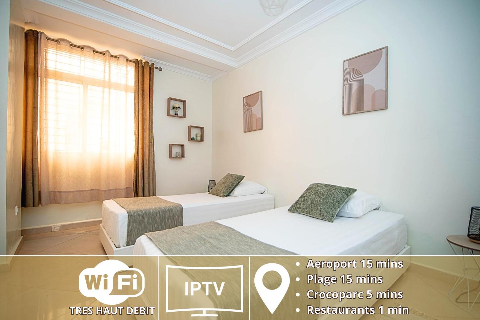 Private Residence - Just Like Home Agadir Bagian luar foto